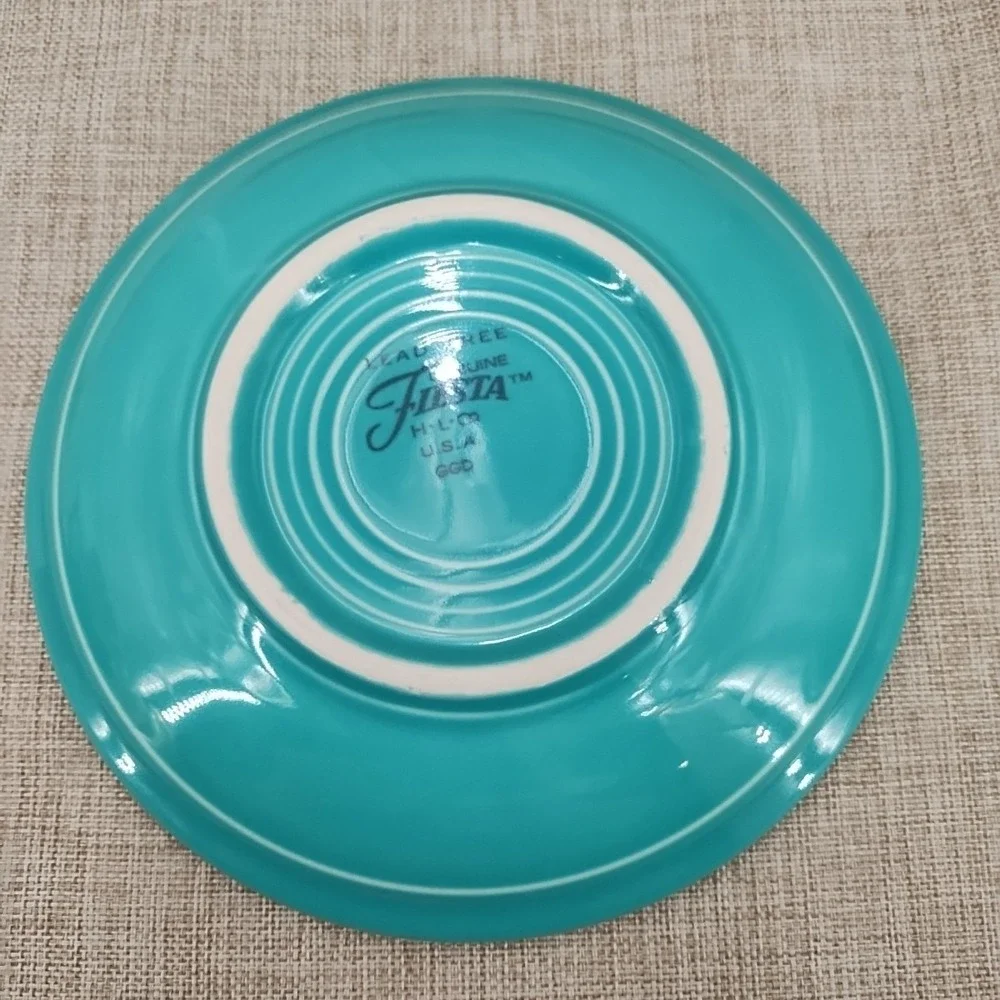 Fiesta Saucer 5 7/8